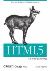 Okładka książki HTML5: Up and Running