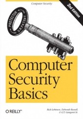 Okładka książki Computer Security Basics. 2nd Edition Rick Lehtinen, G T Gangemi