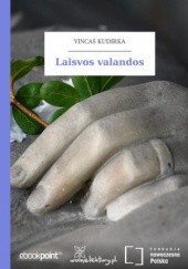 Okładka książki Laisvos valandos Kudirka Vincas