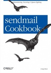 Okładka książki sendmail Cookbook. Administering, Securing & Spam-Fighting Hunt Craig