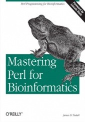 Okładka książki Mastering Perl for Bioinformatics Tisdall James