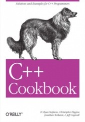 Okładka książki C++ Cookbook Ryan Stephens D., Christopher Diggins, Jonathan Turkanis