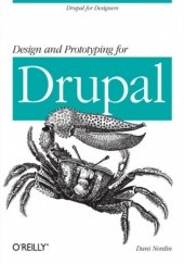 Okładka książki Design and Prototyping for Drupal Nordin Dani