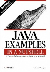 Okładka książki Java Examples in a Nutshell. 3rd Edition David Flanagan