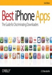 Okładka książki Best iPhone Apps. 2nd Edition D. Biersdorfer J.