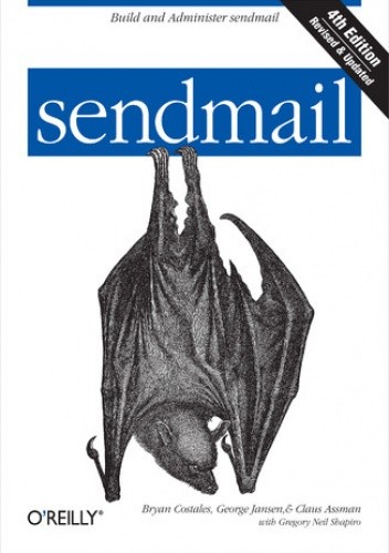 Okładka książki sendmail. 4th Edition Costales Bryan, Assmann Claus, Jansen George