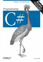 Okładka książki Programming C#. Building .NET Applications with C#. 4th Edition Jesse Liberty