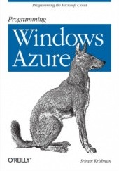 Okładka książki Programming Windows Azure Krishnan Sriram