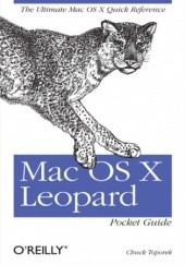 Okładka książki Mac OS X Leopard Pocket Guide Chuck Toporek
