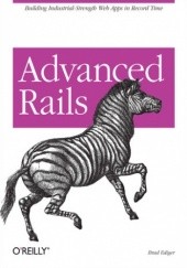 Okładka książki Advanced Rails Brad Ediger