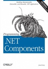 Okładka książki Programming .NET Components. Design and Build .NET Applications Using Component-Oriented Programming. 2nd Edition Juval Löwy