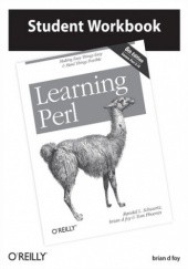Okładka książki Learning Perl Student Workbook. 2nd Edition Brian d foy
