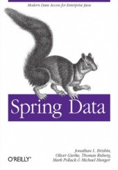 Okładka książki Spring Data Pollack Mark, Gierke Oliver, Thomas Risberg