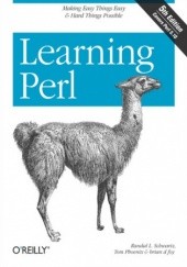 Okładka książki Learning Perl. 5th Edition Randal L. Schwartz, Tom Phoenix, Brian d foy