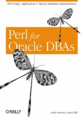 Okładka książki Perl for Oracle DBAs