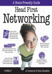 Okładka książki Head First Networking Al Anderson, Ryan Benedetti