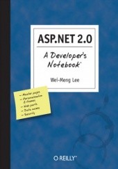 Okładka książki ASP.NET 2.0: A Developer's Not