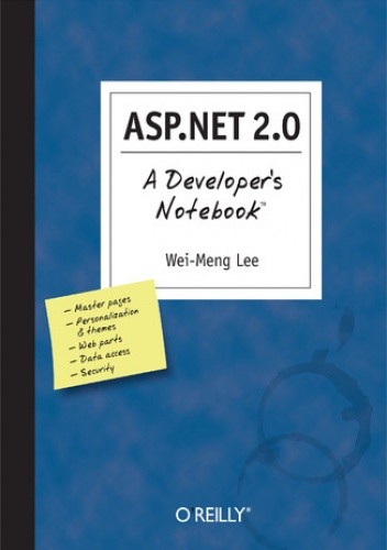 Okładka książki ASP.NET 2.0: A Developer's Not Wei-Meng Lee