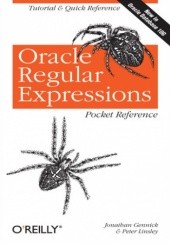 Okładka książki Oracle Regular Expressions Pocket Reference