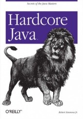 Okładka książki Hardcore Java Simmons Robert