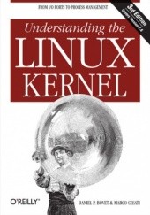 Okładka książki Understanding the Linux Kernel. 3rd Edition