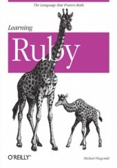 Okładka książki Learning Ruby Michael Fitzgerald