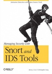 Okładka książki Managing Security with Snort & IDS Tools