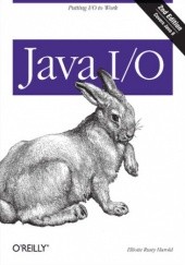 Okładka książki Java I/O. 2nd Edition Rusty Harold Elliotte
