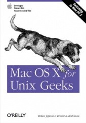 Okładka książki Mac OS X for Unix Geeks E. Rothman Ernest, Brian Jepson