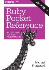 Okładka książki Ruby Pocket Reference. 2nd Edition Michael Fitzgerald