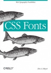 Okładka książki CSS Fonts Eric A. Meyer