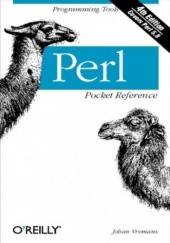 Okładka książki Perl Pocket Reference. 4th Edition Vromans Johan