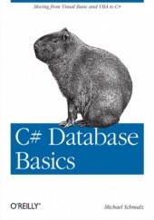 Okładka książki C# Database Basics Schmalz Michael