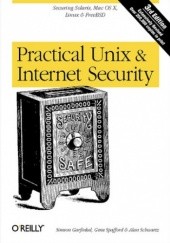 Okładka książki Practical UNIX and Internet Security. 3rd Edition Schwartz Alan, Simson Garfinkel, Gene Spafford