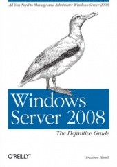 Okładka książki Windows Server 2008: The Definitive Guide Jonathan Hassell