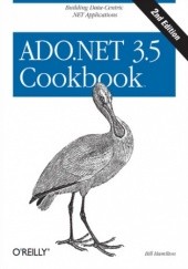Okładka książki ADO.NET 3.5 Cookbook. 2nd Edition Hamilton Bill