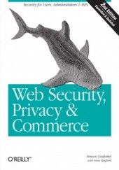Okładka książki Web Security, Privacy & Commerce. 2nd Edition Simson Garfinkel, Gene Spafford