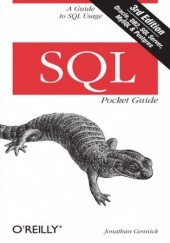 Okładka książki SQL Pocket Guide. 3rd Edition Jonathan Gennick