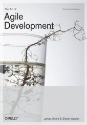 Okładka książki The Art of Agile Development James Shore, chromatic