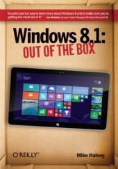 Okładka książki Windows 8.1: Out of the Box. 2nd Edition Mike Halsey