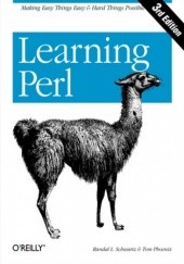 Okładka książki Learning Perl. 3rd Edition Randal L. Schwartz, Tom Phoenix