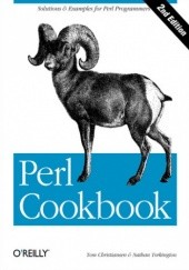 Okładka książki Perl Cookbook. 2nd Edition Tom Christiansen, Nathan Torkington