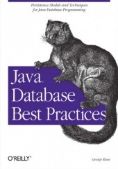 Okładka książki Java Database Best Practices George Reese