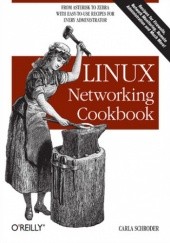 Okładka książki Linux Networking Cookbook Carla Schroder