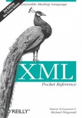Okładka książki XML Pocket Reference. 3rd Edition Michael Fitzgerald, St. Laurent Simon
