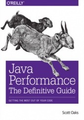 Okładka książki Java Performance: The Definitive Guide Oaks Scott