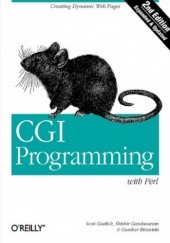 Okładka książki CGI Programming with Perl. 2nd Edition Birznieks Gunther, Guelich Scott, Gundavaram Shishir