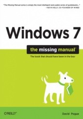 Okładka książki Windows 7: The Missing Manual David Pogue