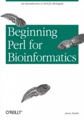 Okładka książki Beginning Perl for Bioinformatics Tisdall James