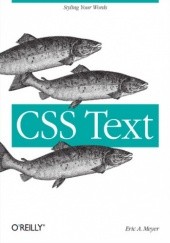 Okładka książki CSS Text Eric A. Meyer